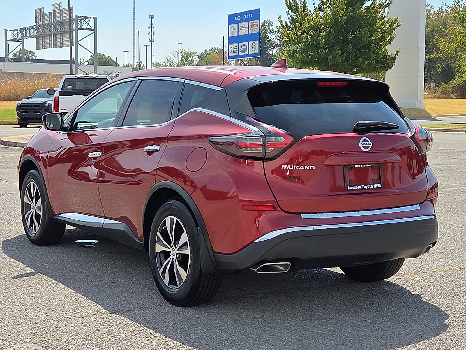 Used 2019 Nissan Murano S w/ Cargo Package FWD image 4