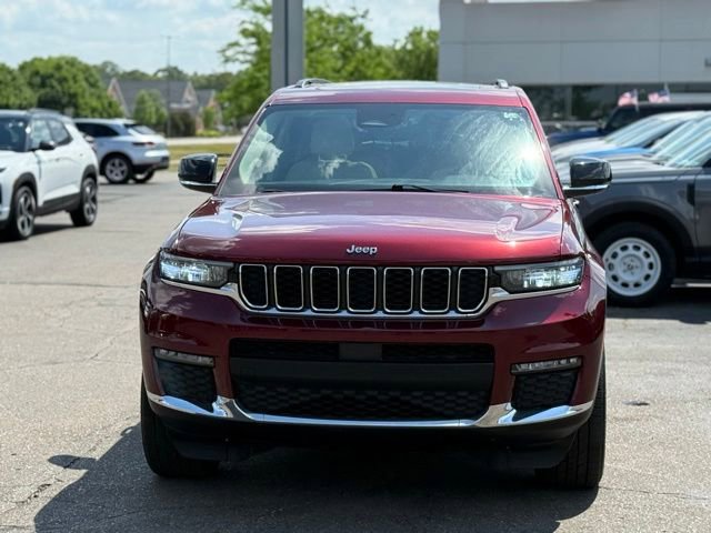 Used 2021 Jeep Grand Cherokee L Limited AWD/4WD image 42