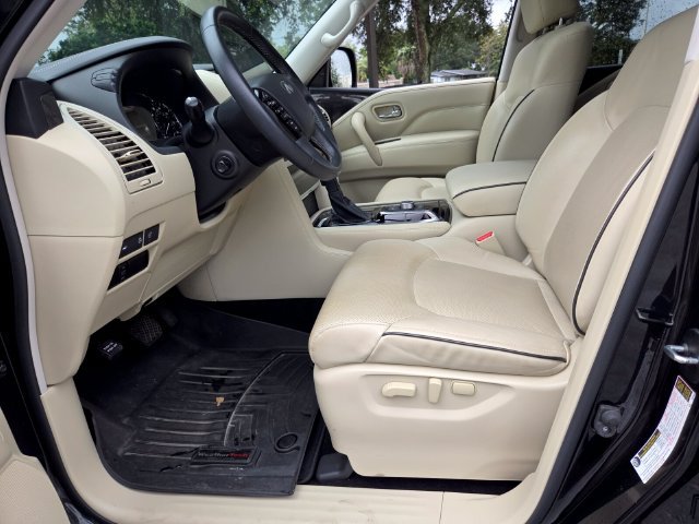Used 2022 INFINITI QX80 Luxe w/ Cargo Package AWD/4WD image 11