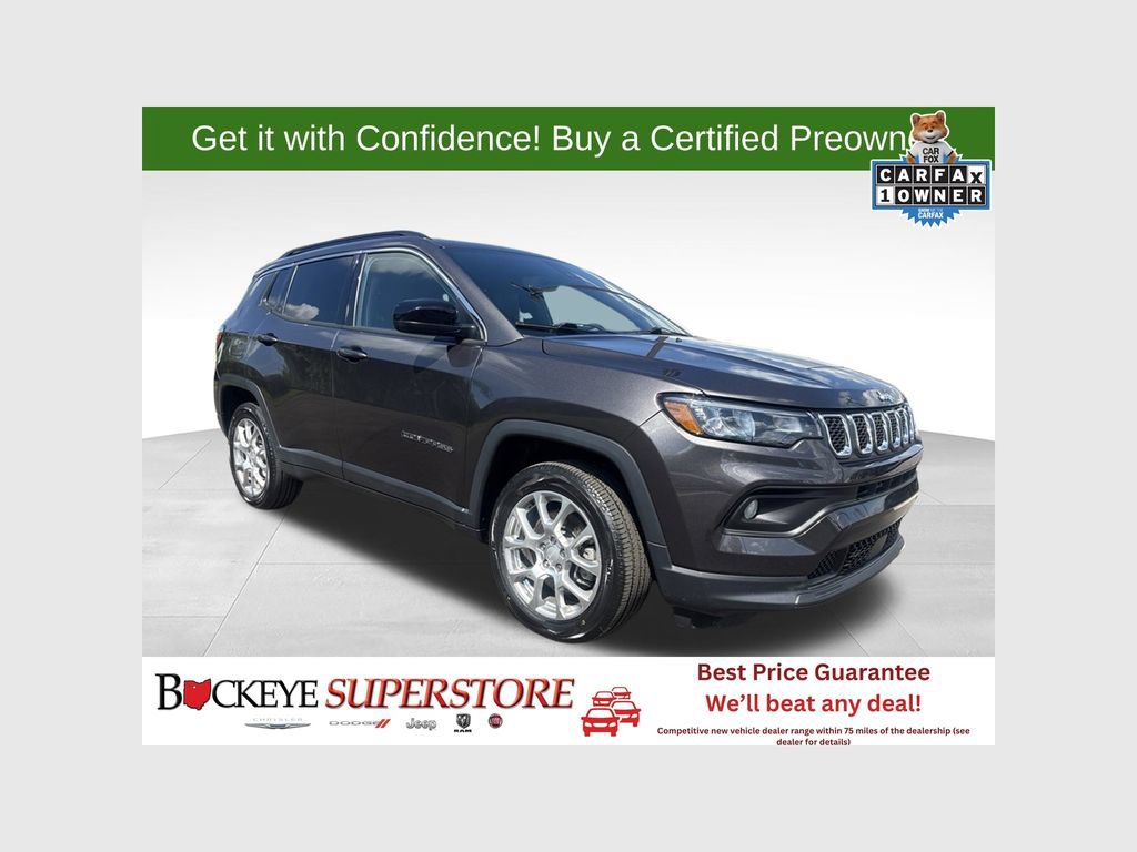 Certified 2023 Jeep Compass Latitude