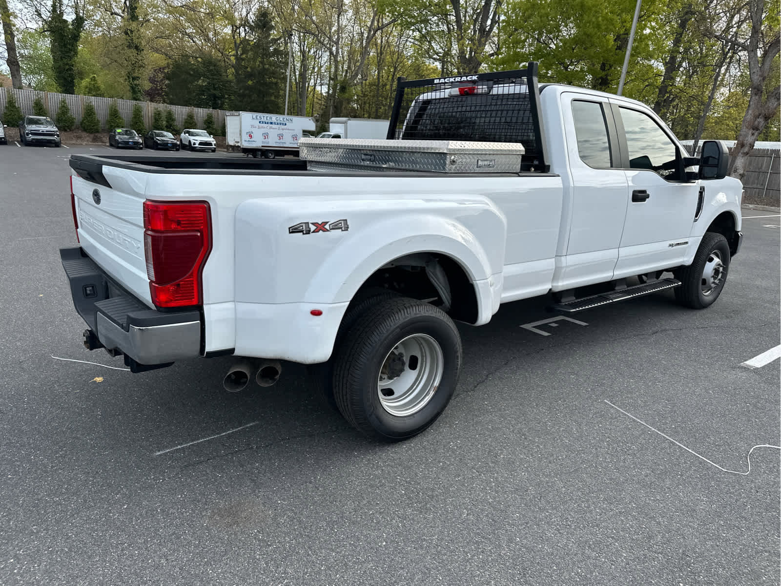 Used 2021 Ford F350 XL w/ Power Equipment Group AWD/4WD image 3