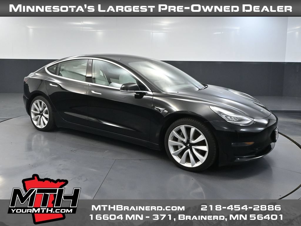 Used 2018 Tesla Model 3 Long Range
