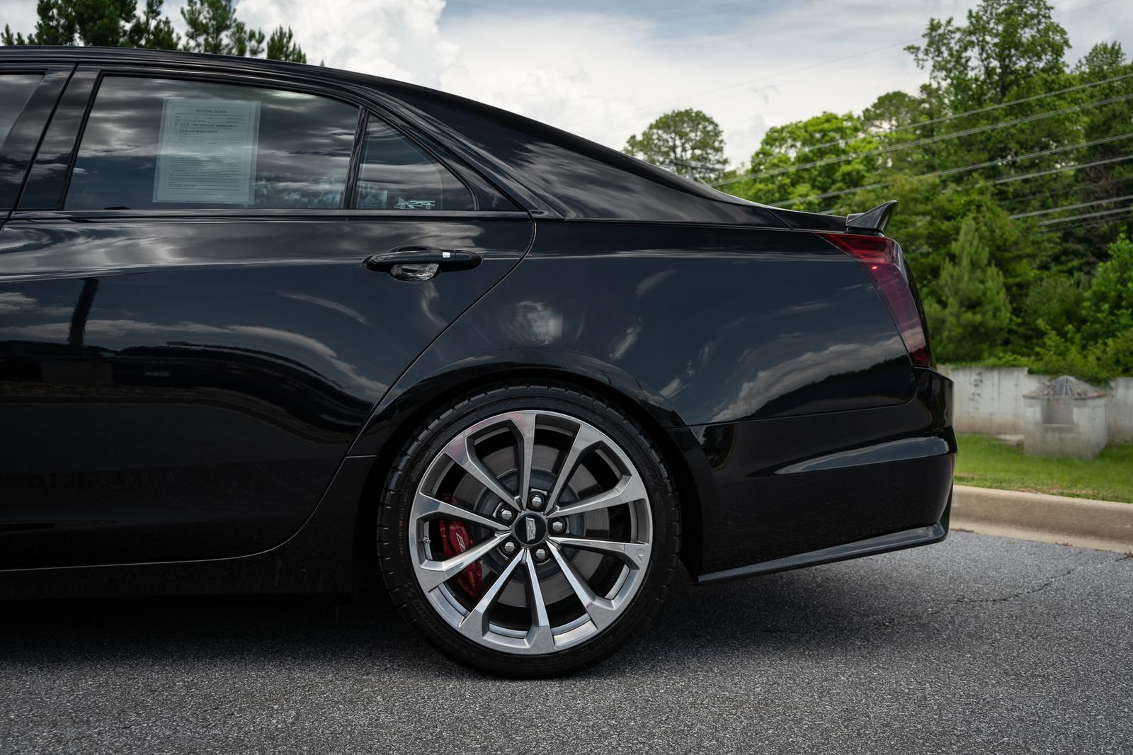 Used 2018 Cadillac CTS V RWD image 20