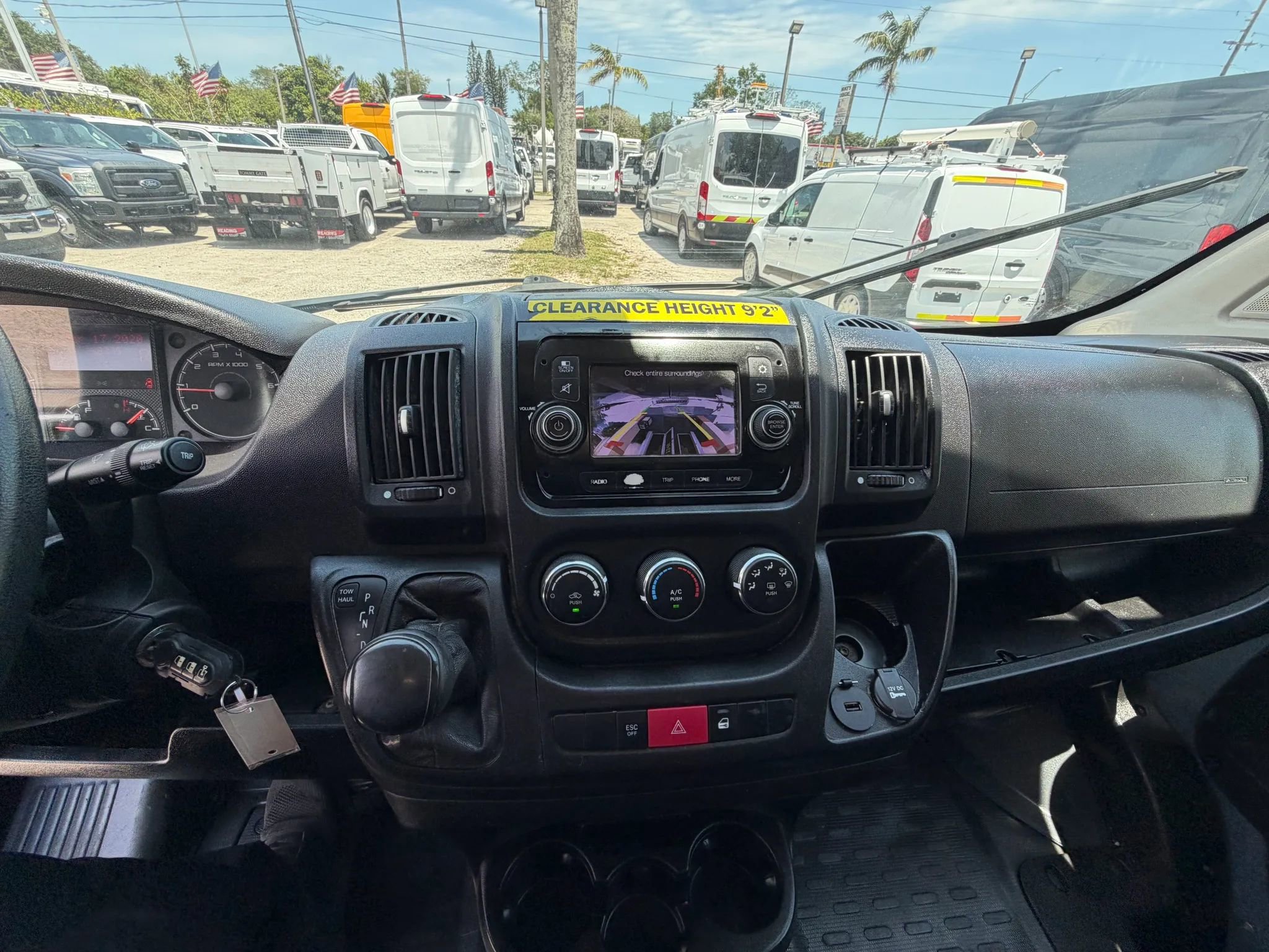 Used 2021 RAM ProMaster 3500 FWD image 14