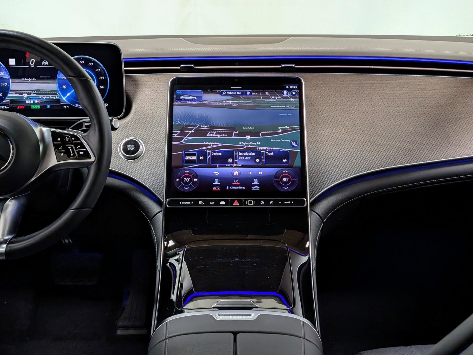 Used 2024 Mercedes-Benz EQE 350+ 4MATIC Sedan w/ Driver Assistance Package image 26