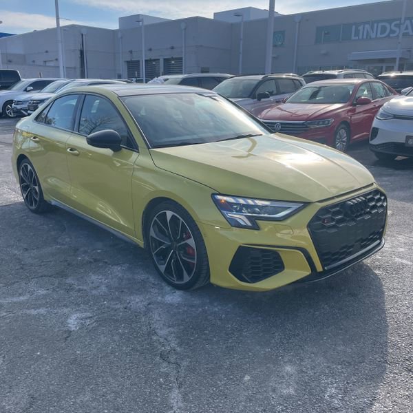 Used 2023 Audi S3 Premium Plus w/ Premium Plus Package image 11