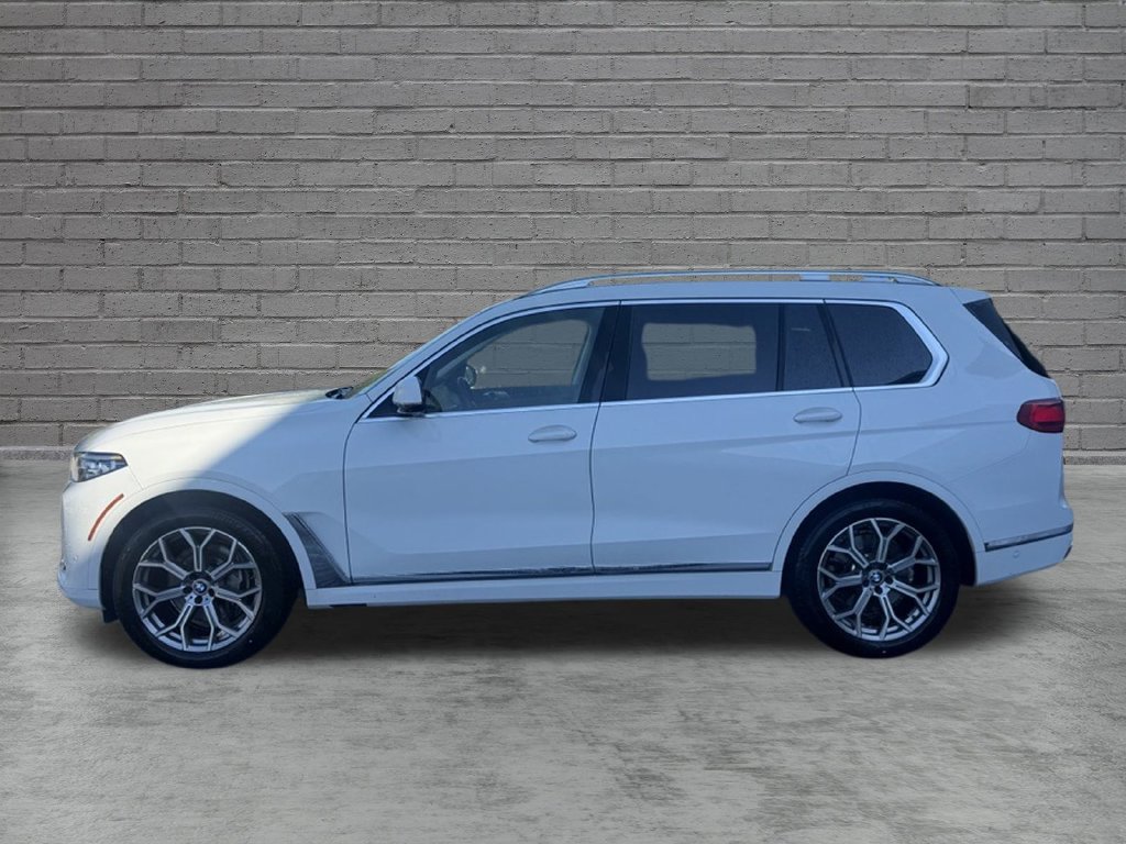 Used 2021 BMW X7 xDrive40i w/ Premium Package AWD/4WD image 3