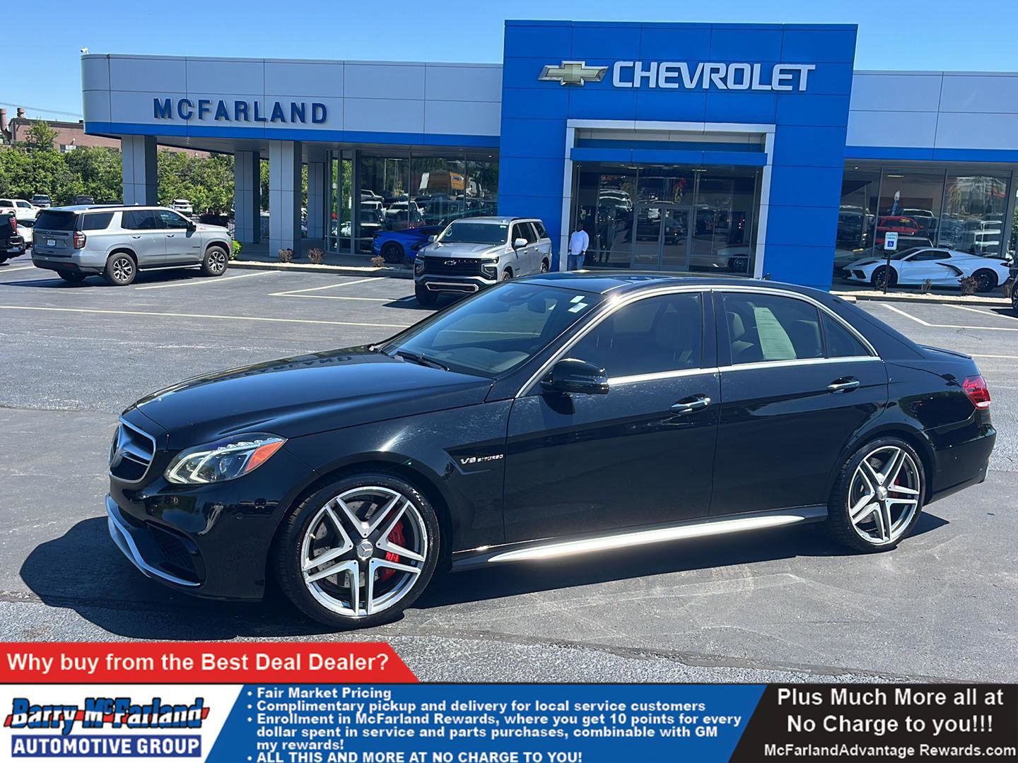 Used 2014 Mercedes-Benz E 63 AMG S-Model image 1