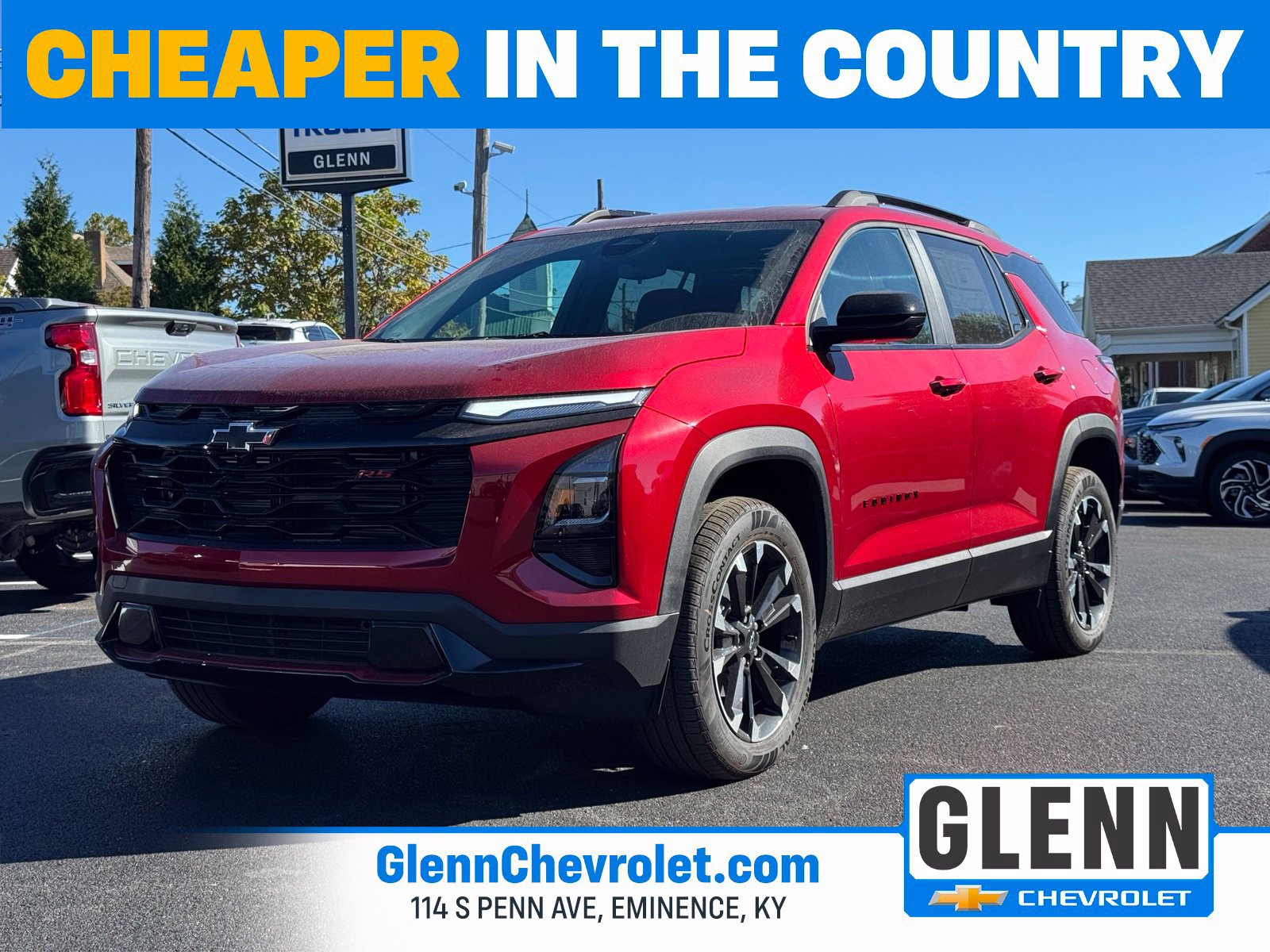 New 2027 Chevrolet Equinox RS AWD/4WD image 1