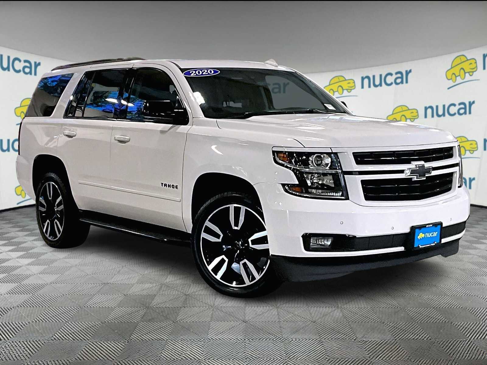 Used 2020 Chevrolet Tahoe Premier