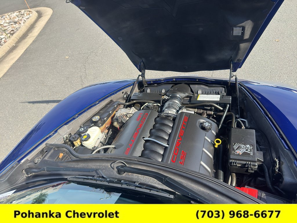 Used 2006 Chevrolet Corvette Coupe w/ Preferred Equipment Group RWD image 29