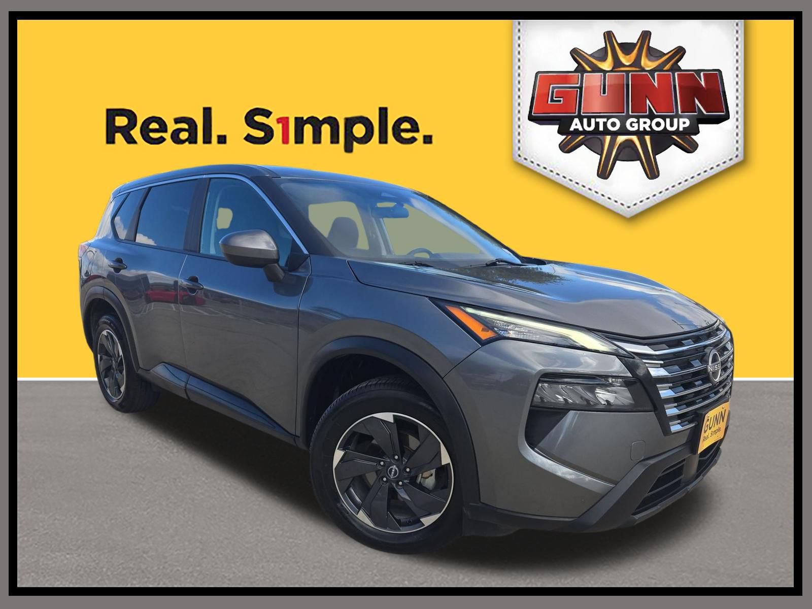 Used 2024 Nissan Rogue SV