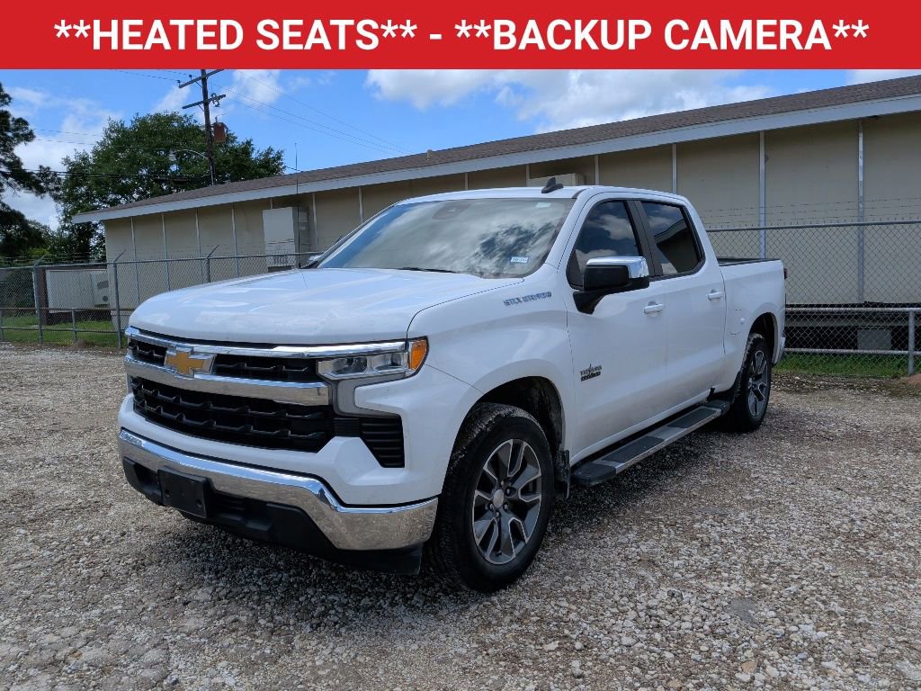 Used 2024 Chevrolet Silverado 1500 LT w/ Texas Edition Plus RWD image 3