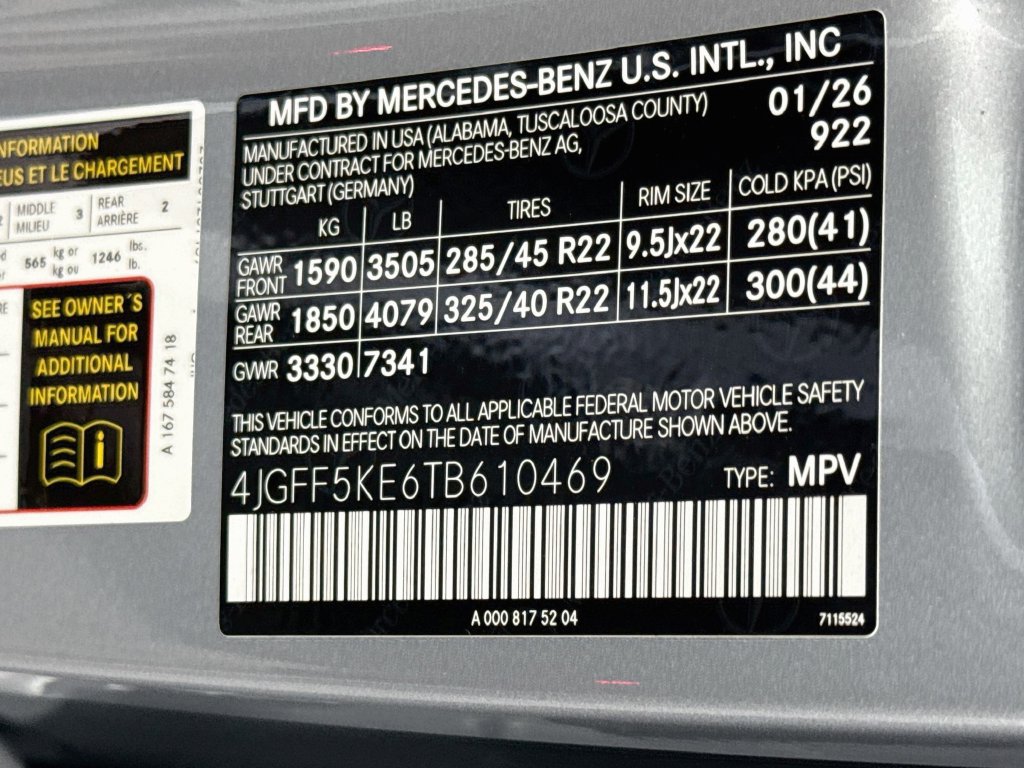 Certified 2026 Mercedes-Benz GLS 450 4MATIC image 35