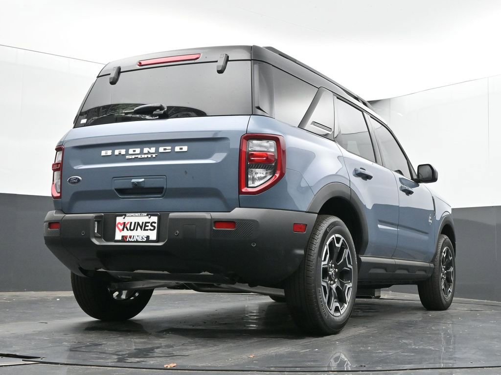 New 2025 Ford Bronco Sport Outer Banks image 48