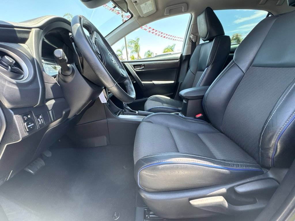 Certified 2018 Toyota Corolla SE w/ Protection Package FWD image 21