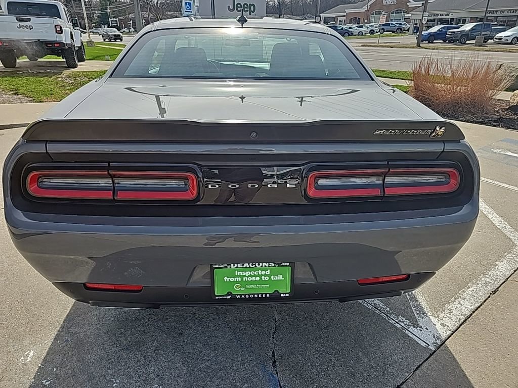 Certified 2023 Dodge Challenger R/T Scat Pack w/ Plus Package image 13