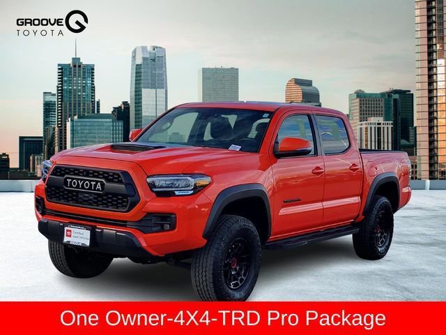 Used 2023 Toyota Tacoma TRD Pro image 1