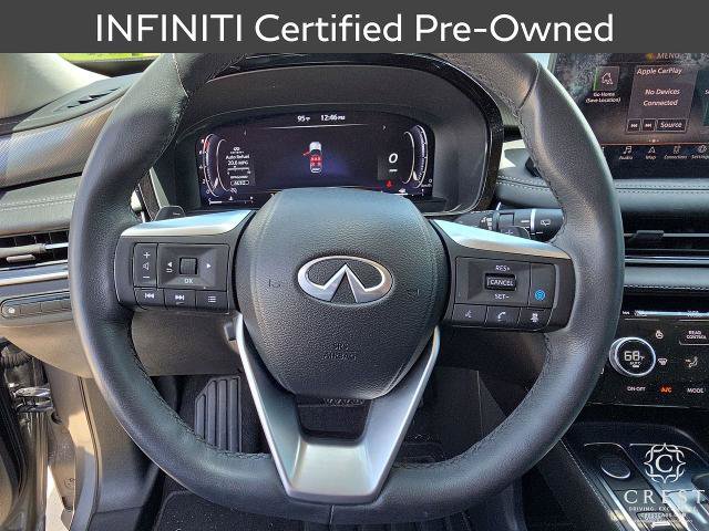 Certified 2023 INFINITI QX60 Luxe w/ Cargo Package AWD/4WD image 13