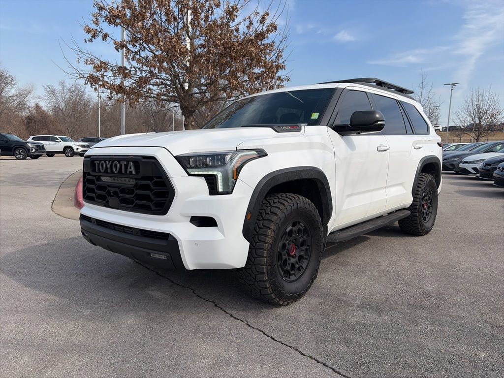 Used 2024 Toyota Sequoia TRD Pro image 3