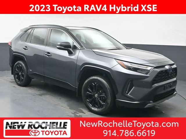 Used 2023 Toyota RAV4 XSE image 1