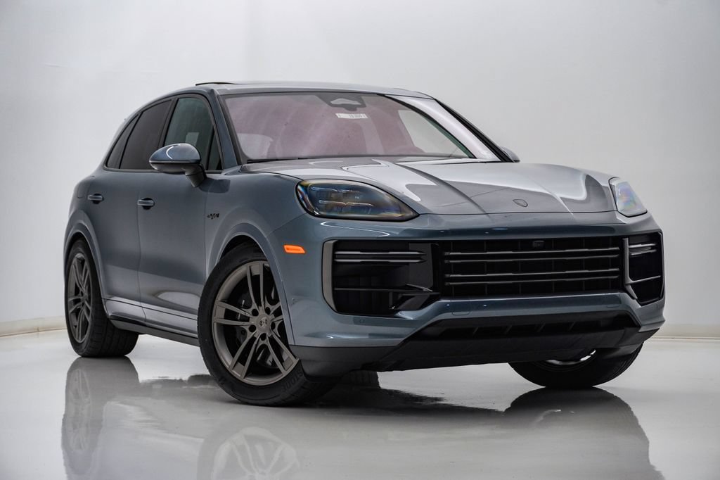 New 2026 Porsche Cayenne Turbo AWD/4WD image 8