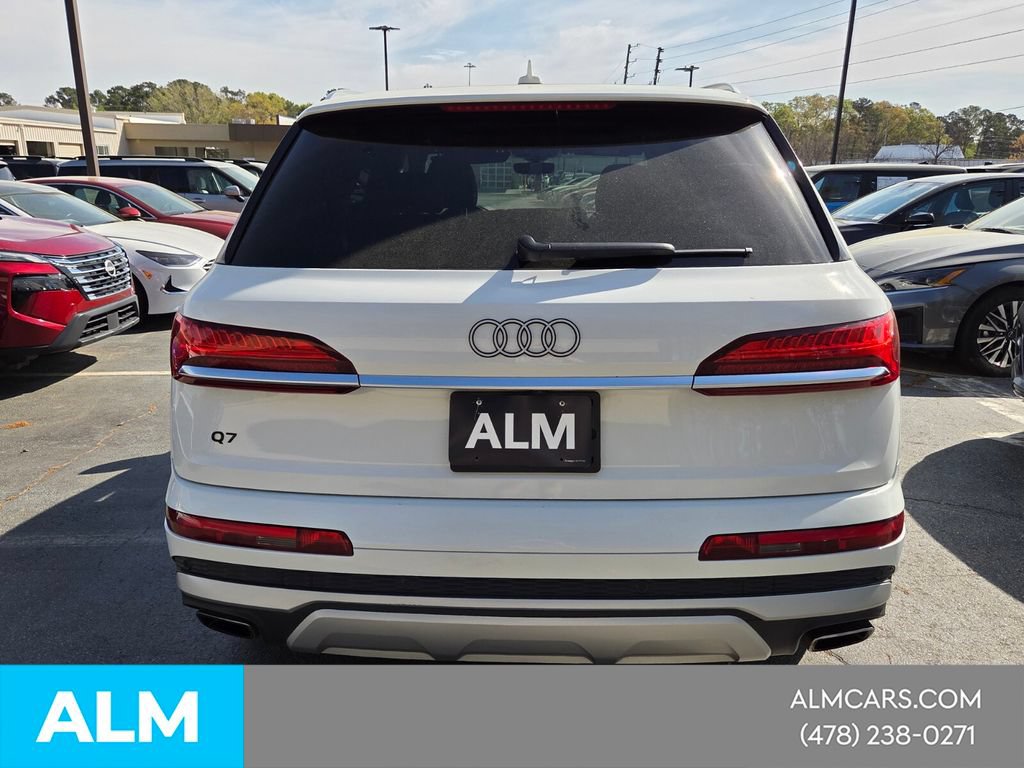 Used 2025 Audi Q7 3.0T Premium Plus AWD/4WD image 10