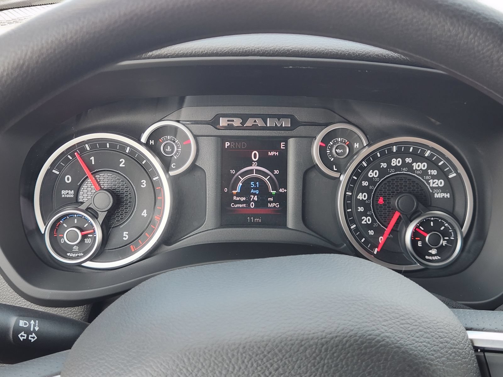 New 2026 RAM 3500 Tradesman AWD/4WD image 15