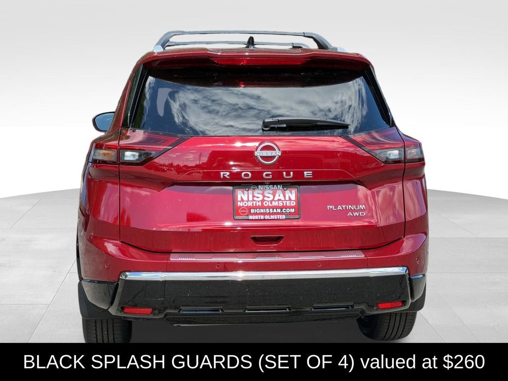 New 2026 Nissan Rogue Platinum w/ Platinum Premium Package AWD/4WD image 10