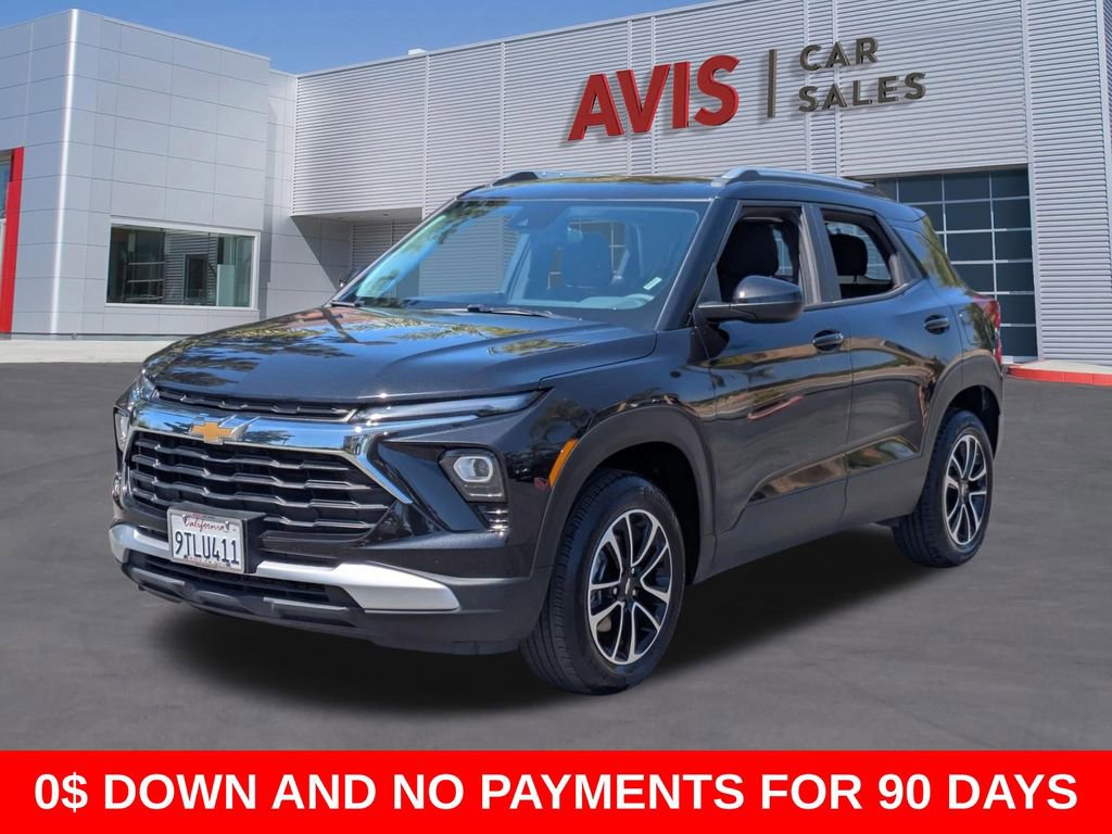Used 2025 Chevrolet TrailBlazer LT AWD/4WD image 1