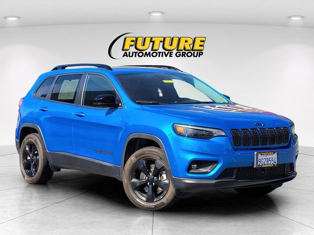 Used 2023 Jeep Cherokee Altitude Lux w/ Lux Elite Package