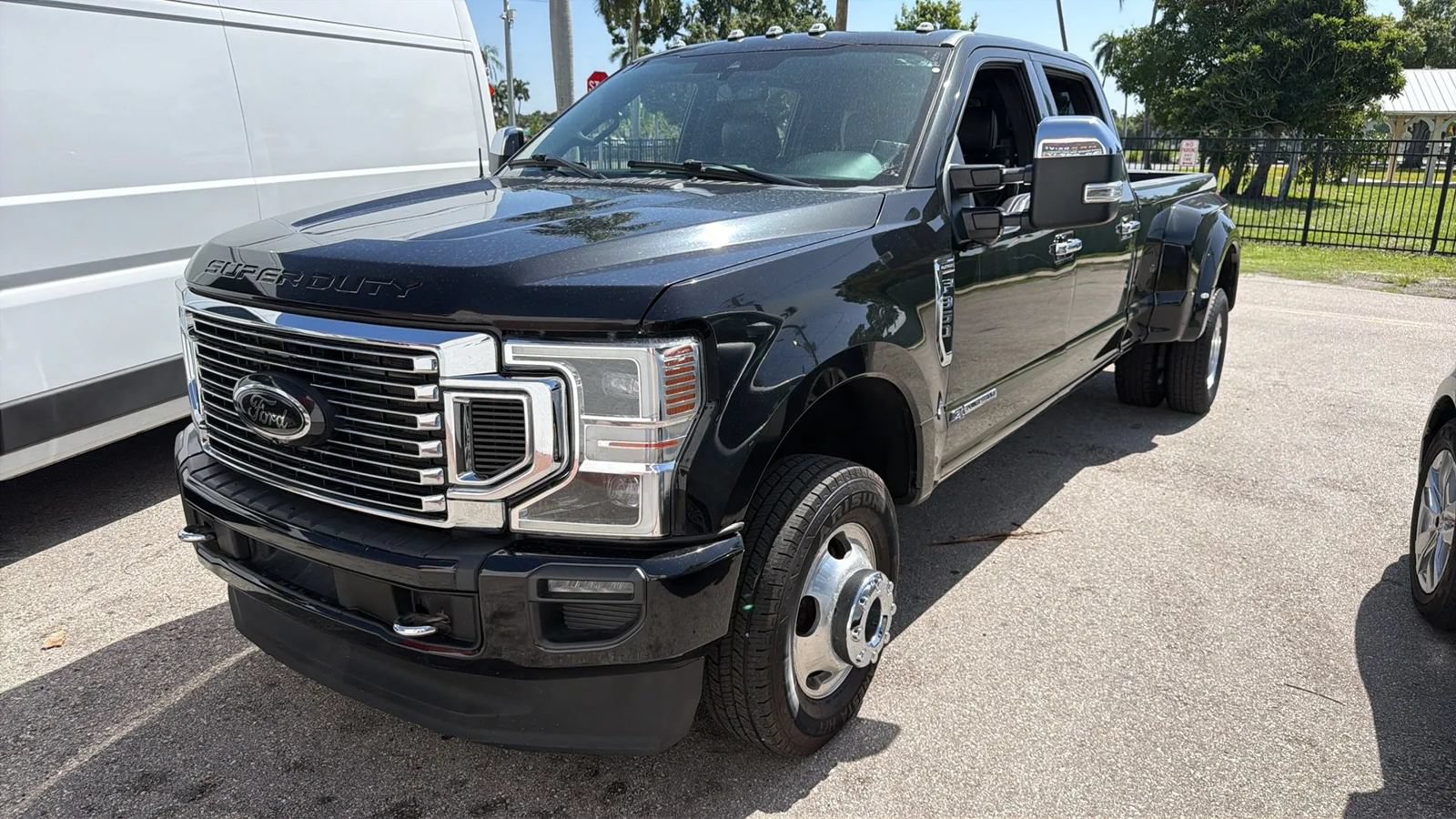 Used 2022 Ford F350 Platinum