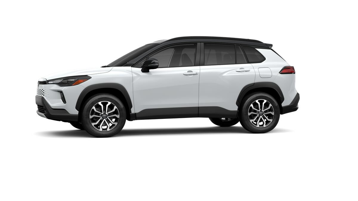 New 2026 Toyota Corolla Cross AWD Hybrid w/ Moonroof Package image 3