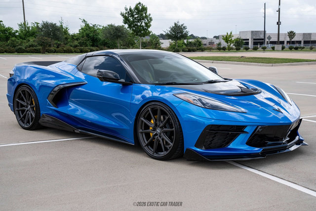 Used 2024 Chevrolet Corvette Stingray Premium Conv w/ Stealth Interior Trim Package RWD image 15