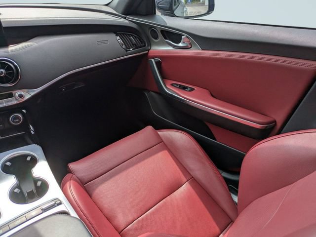 Used 2022 Kia Stinger GT1 w/ Red Interior Color Package AWD/4WD image 17