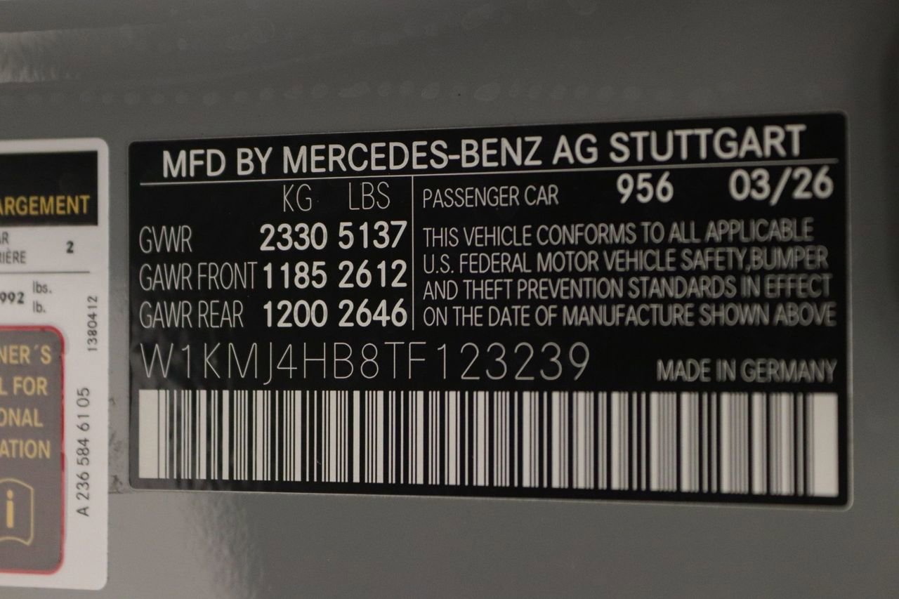 New 2026 Mercedes-Benz CLE 300 4MATIC Coupe image 11