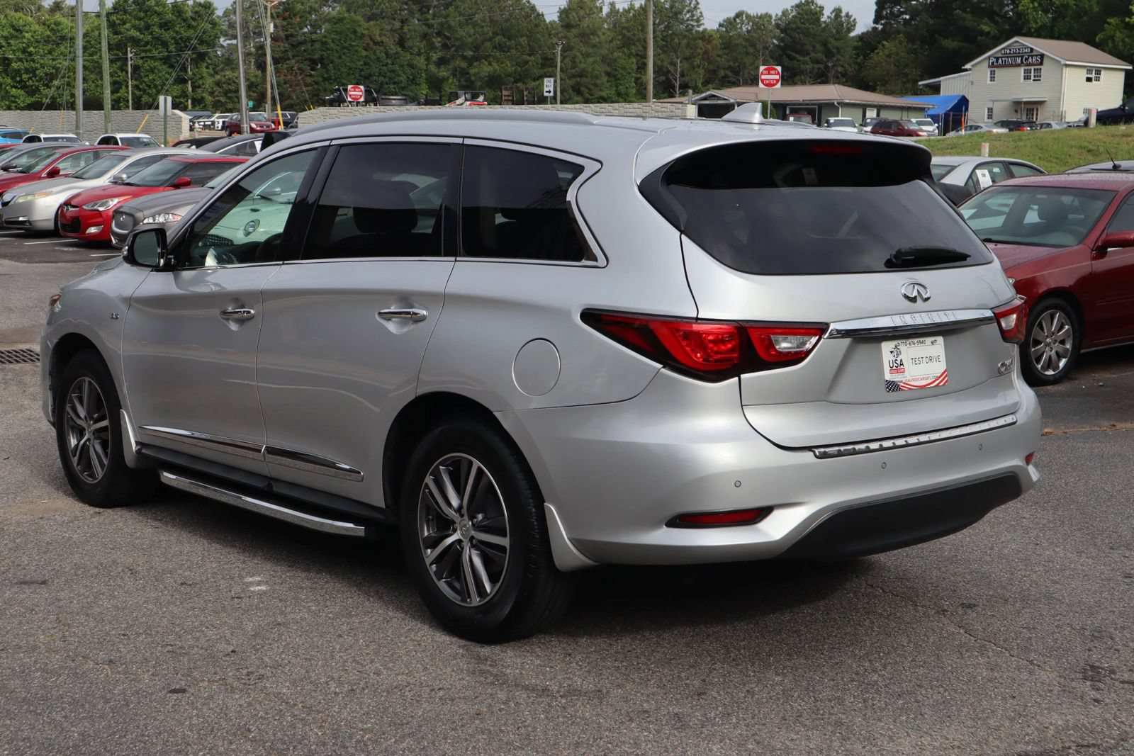 Used 2017 INFINITI QX60 FWD w/ Premium Plus Package image 4