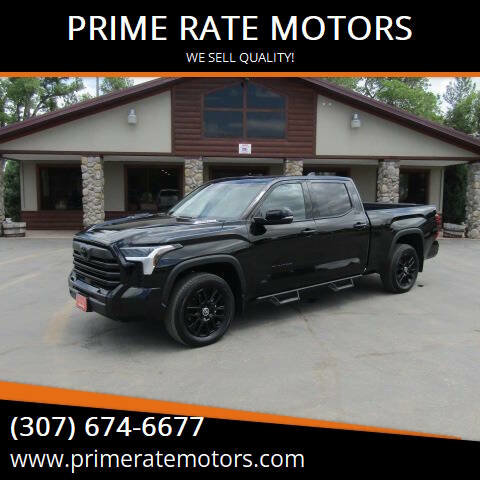 Used 2024 Toyota Tundra Limited