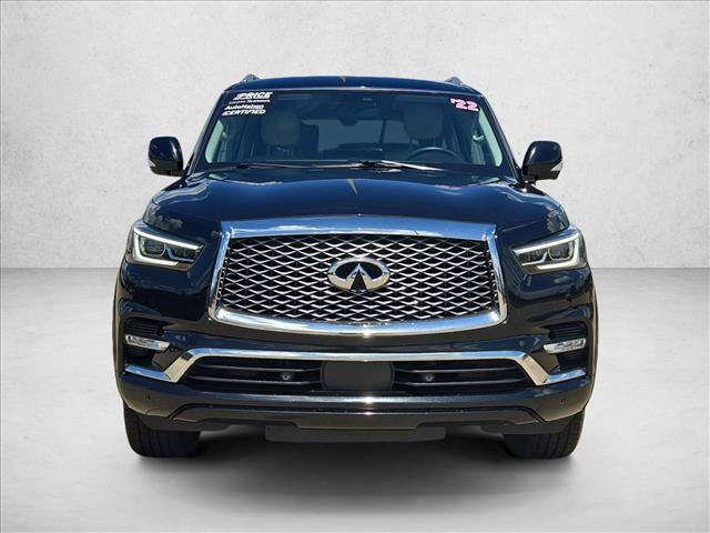 Used 2022 INFINITI QX80 Luxe w/ Cargo Package RWD image 2