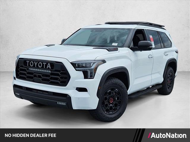 New 2026 Toyota Sequoia TRD Pro AWD/4WD image 1