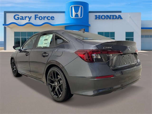 New 2026 Honda Civic Sport image 3