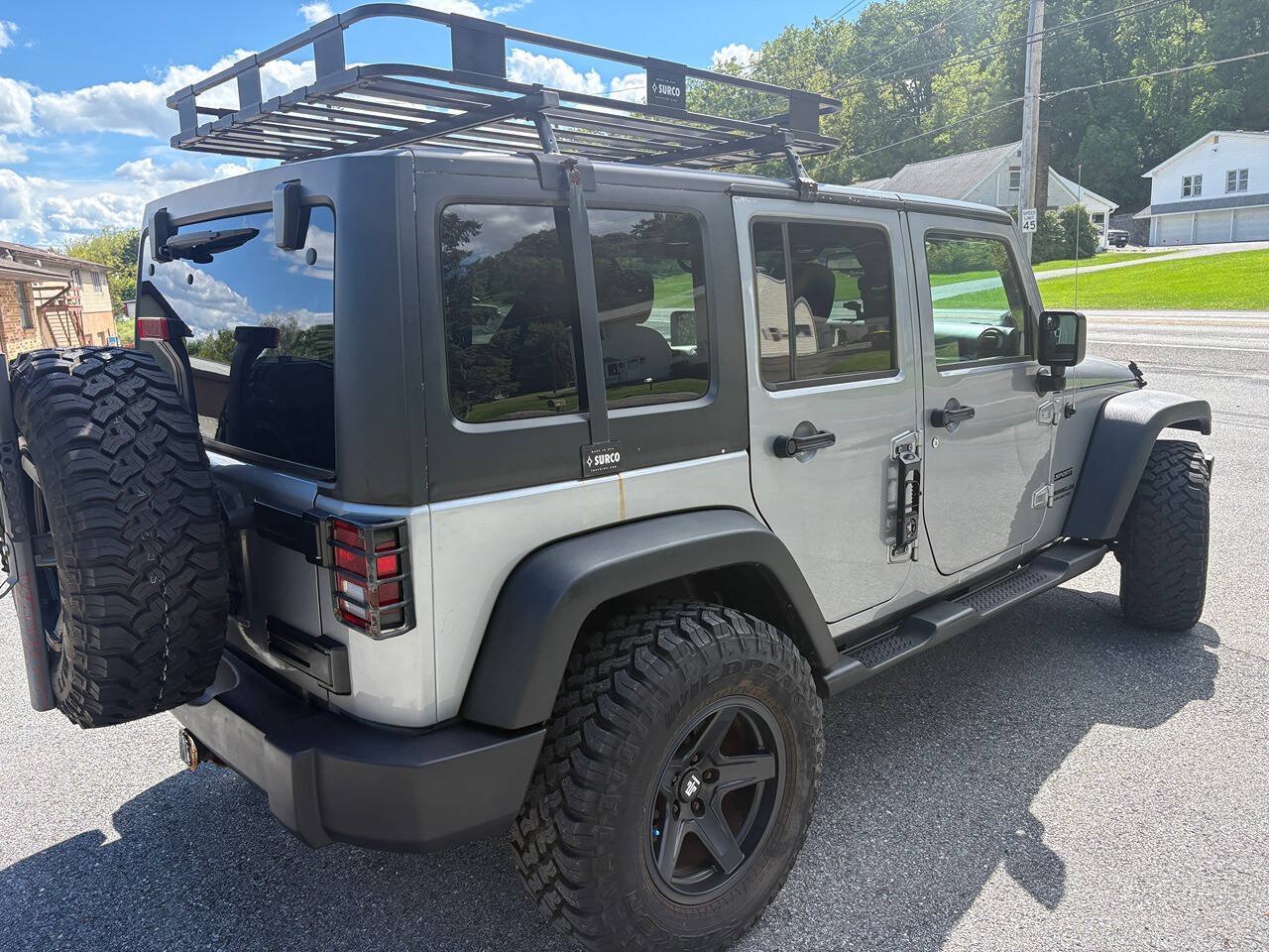 Used 2014 Jeep Wrangler Unlimited Sport w/ Quick Order Package 23S AWD/4WD image 14