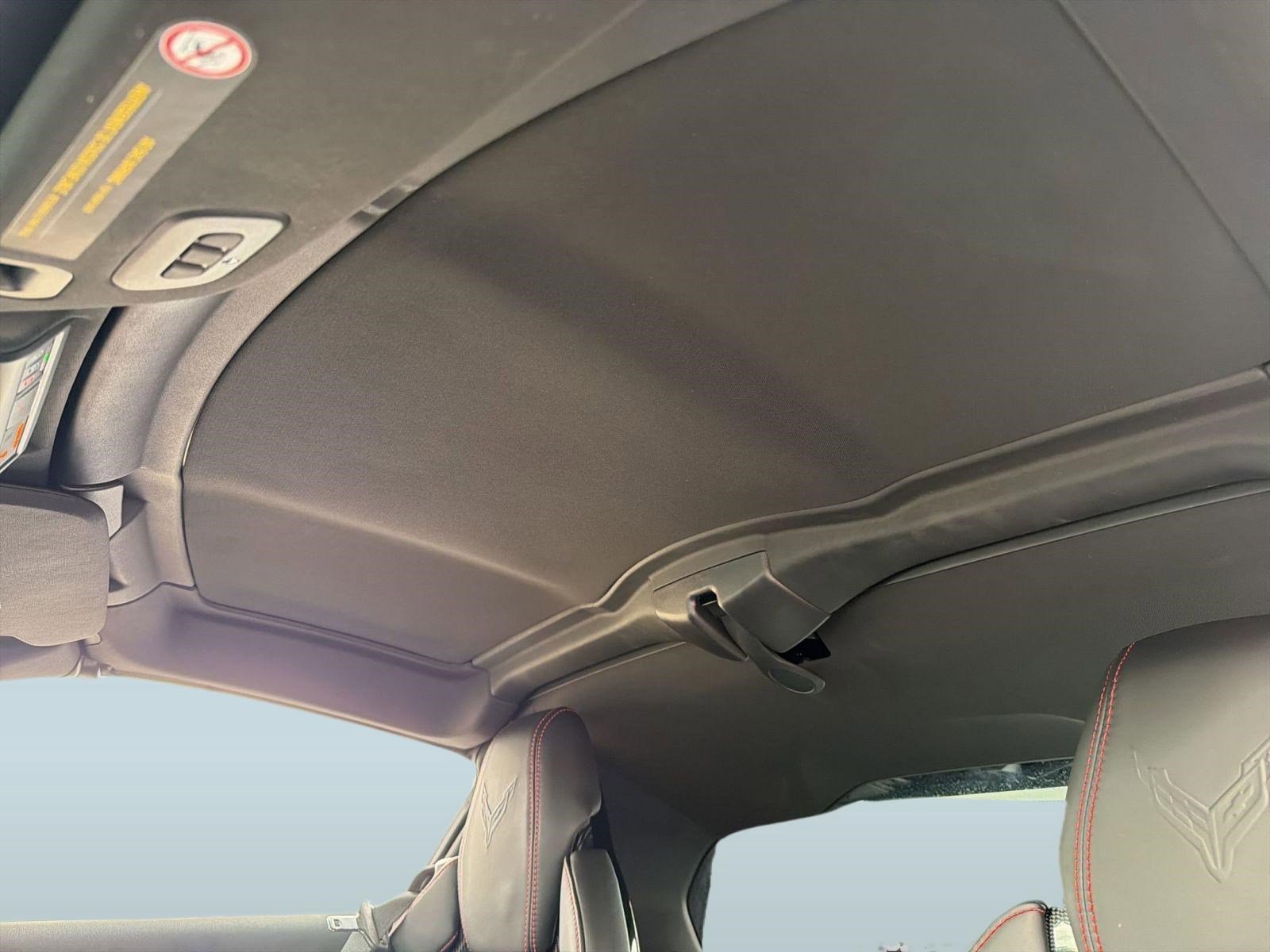 New 2026 Chevrolet Corvette Stingray Preferred Cpe w/ Stealth Interior Trim Package RWD image 15