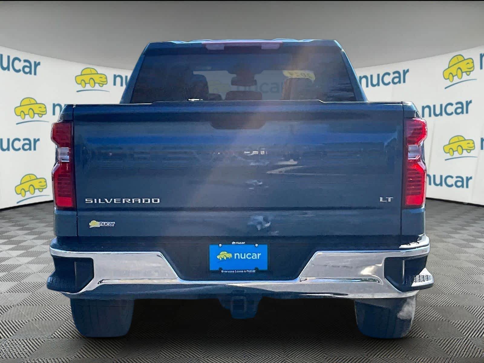 Used 2024 Chevrolet Silverado 1500 LT AWD/4WD image 5