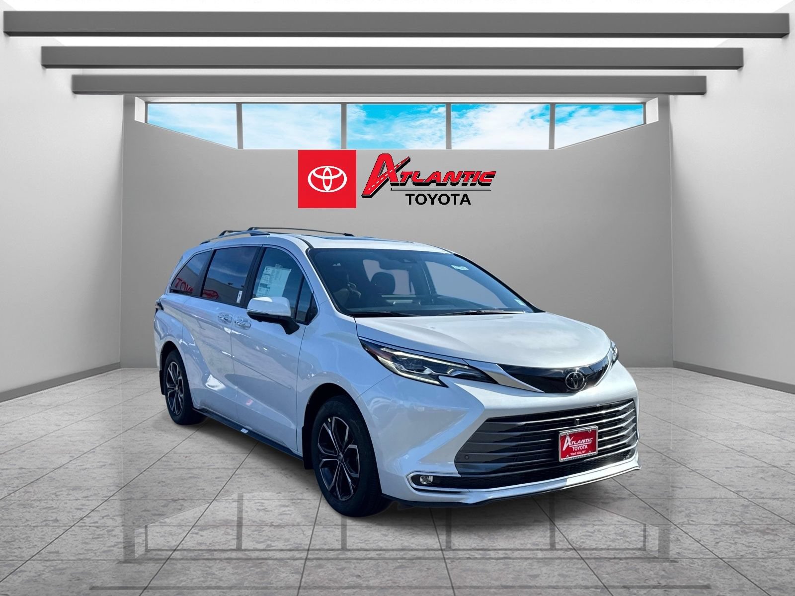 New 2026 Toyota Sienna Platinum AWD/4WD image 4