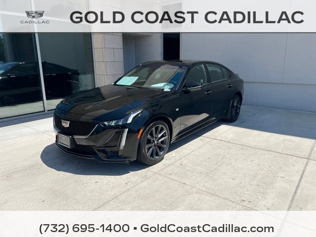 Certified 2022 Cadillac CT5 Sport AWD/4WD image 1