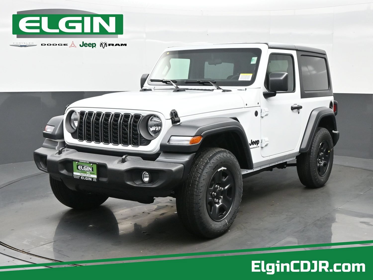 New 2026 Jeep Wrangler Sport