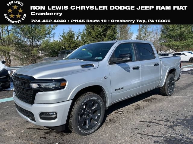 New 2026 RAM 1500 Big Horn w/ Night Edition