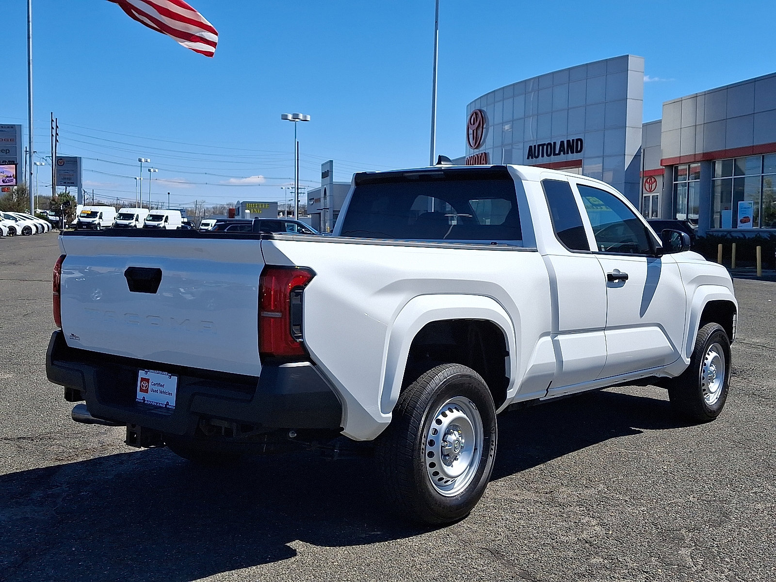 Certified 2025 Toyota Tacoma SR w/ Towing Package image 7