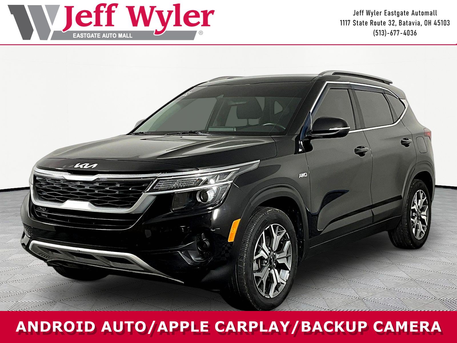 Used 2022 Kia Seltos EX AWD/4WD image 1